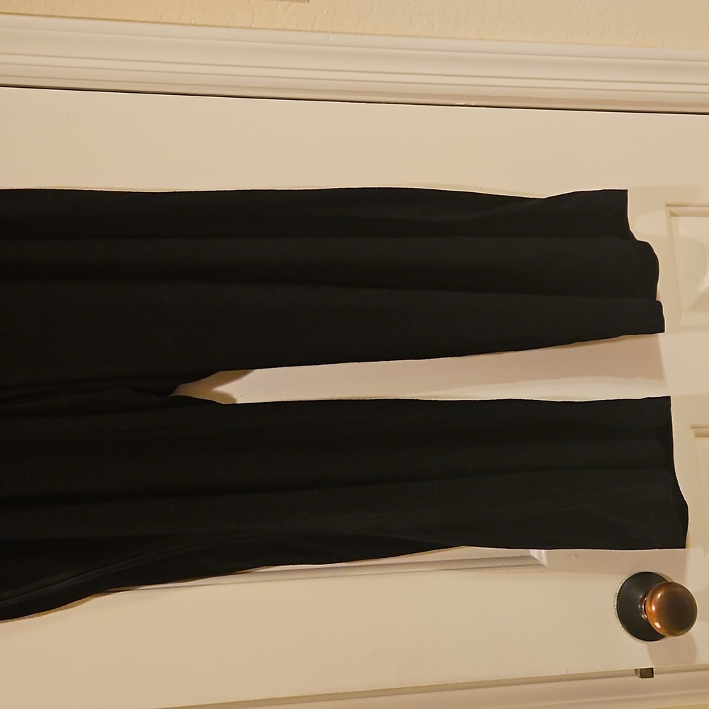 Cacique Black and silver Pajama Pants in size 18/20 - Picture 2 of 8